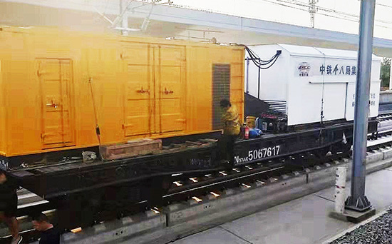 红河100KW发电机出租