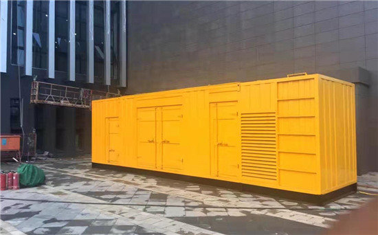 红河200KW发电机出租