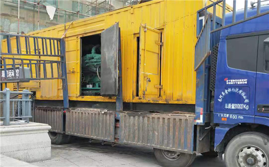 红河大型发电机出租