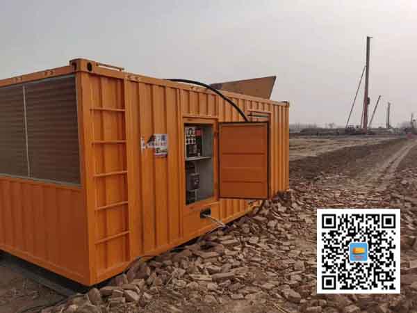 红河出租发电机