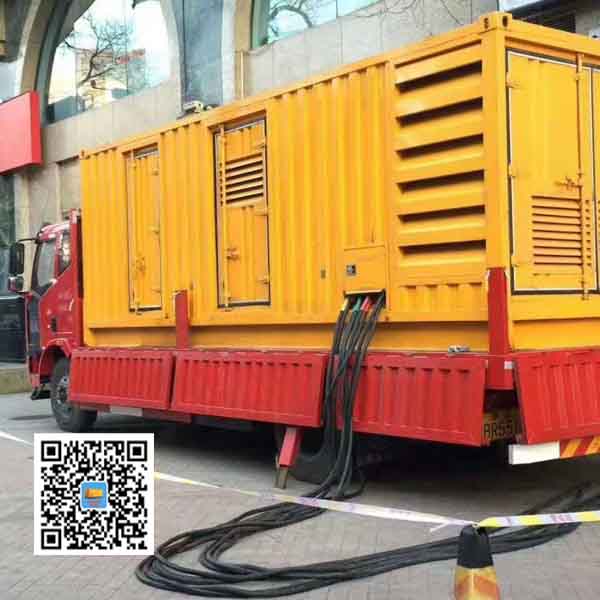 红河静音发电机出租