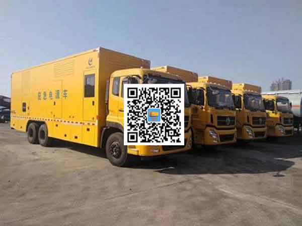 红河发电车租赁