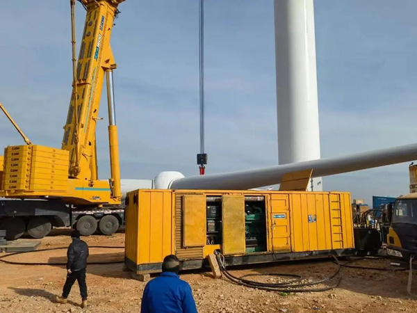 红河租赁发电机