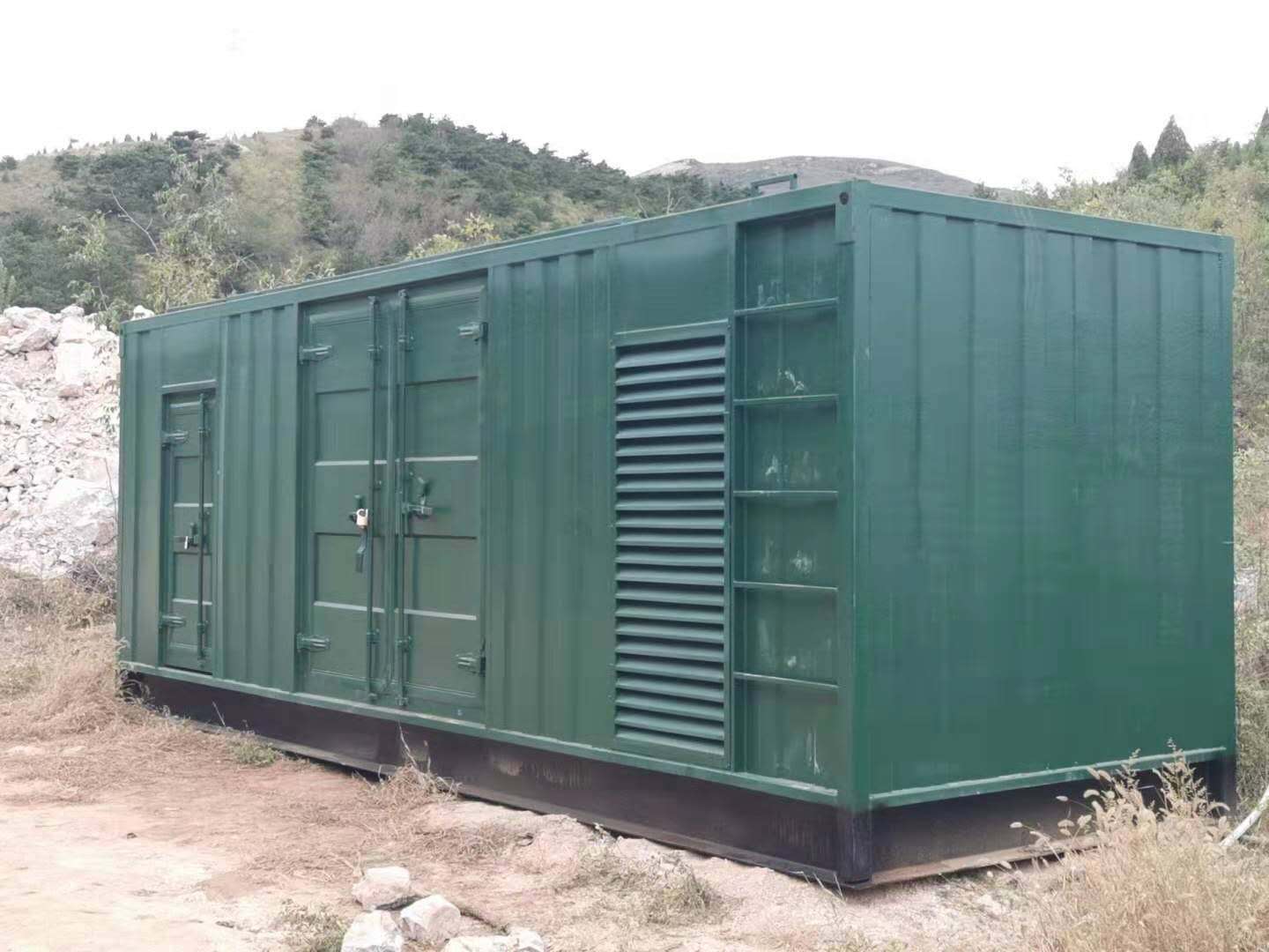 红河提供一份详细的柴油发电机组保养日程表