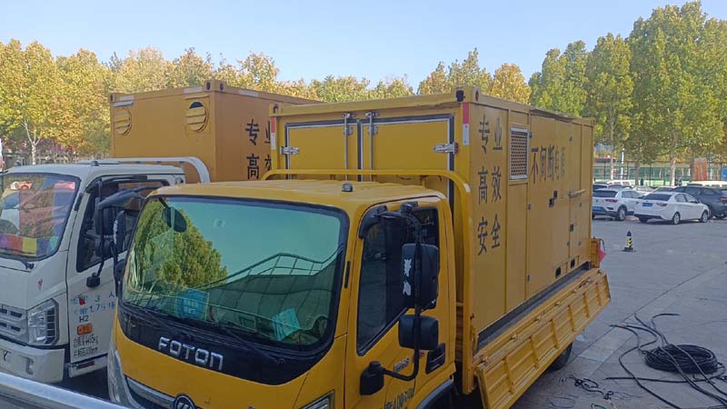红河柴油发电机组和UPS电源如何配合工作？