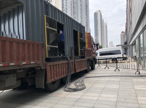 红河冷却液不足的情况下如何检查柴油发电机组？